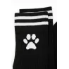 Sk8erboy Chaussettes noires Sk8erboy Puppy Socks